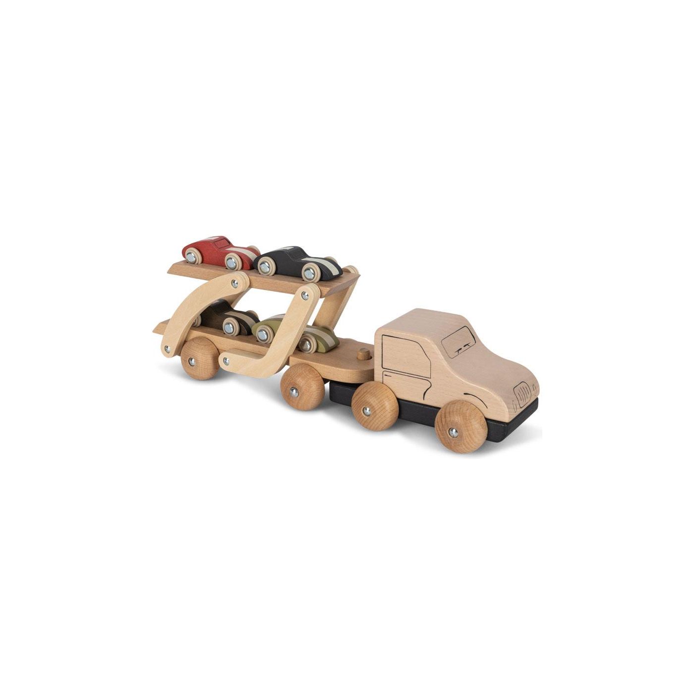 WOODEN CAR CARRIER FSC