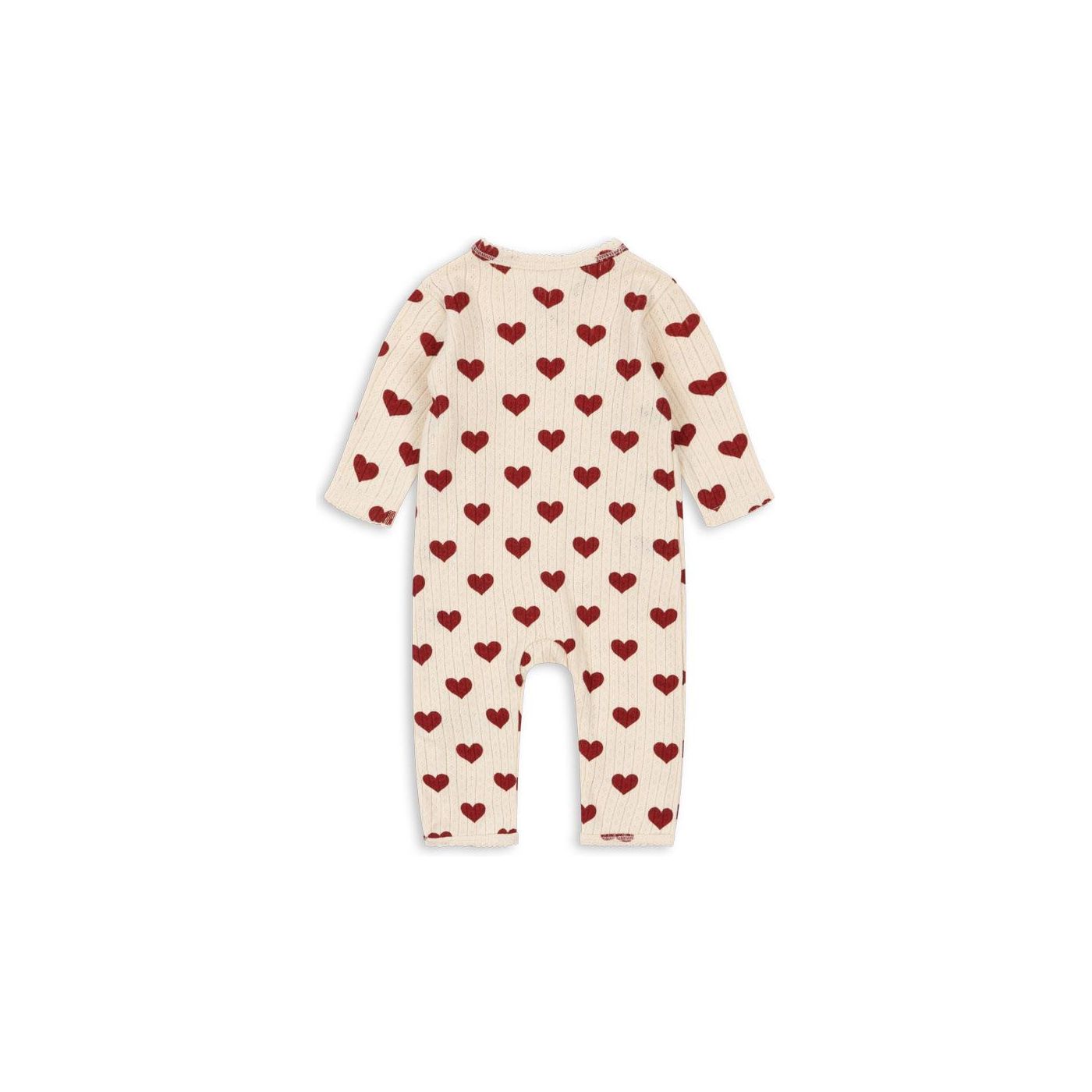 Girls Cotton Longall w/Hearts