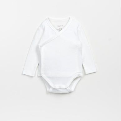 L/S Kimono Style Onesie