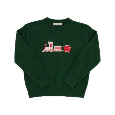 Isaacs Intarsia Sweater