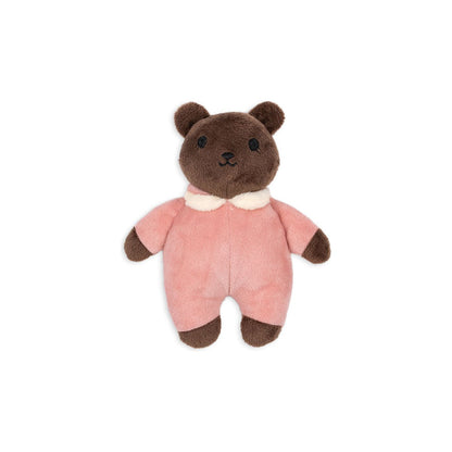 FOOTED PLAYSUIT AND BEAR GIFT SET