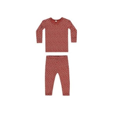 BAMBOO PAJAMA SET || TINY HEARTS