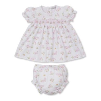 Baby Bunny Patch Dress Set