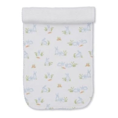 Baby Bunny Patch Burp Cloth