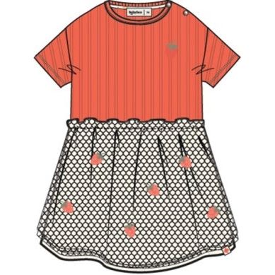 BABY GIRLS DRESS SHORT SLEEVE