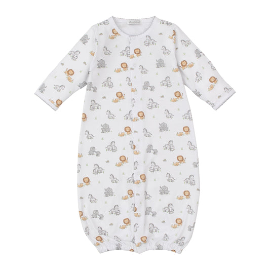 Baby Jungle Convertible Gown