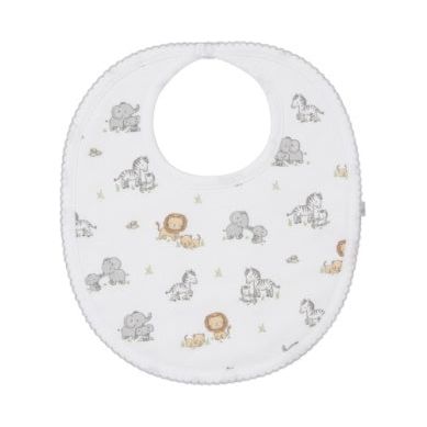 Baby Jungle Playdate Bib