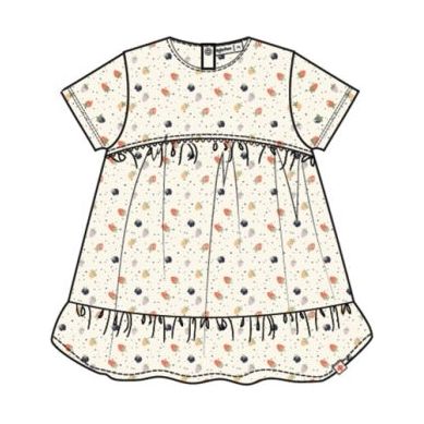 Baby Girls Short Sleeve Dress