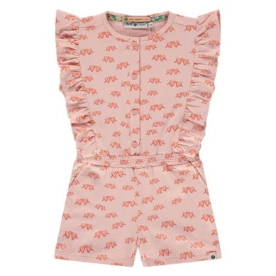 Girls Jumpsuit in Blush