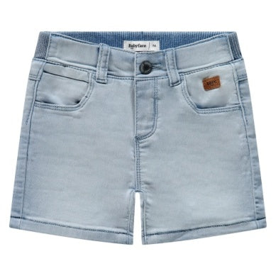 BABY BOYS JOGG DENIM SHORTS