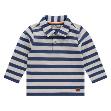 Baby Boys Stripe Long Sleeve Shirt