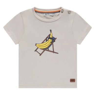 Baby Boys SS Tee Lounging Banana
