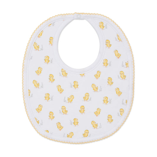 Cheery Chicks Bib