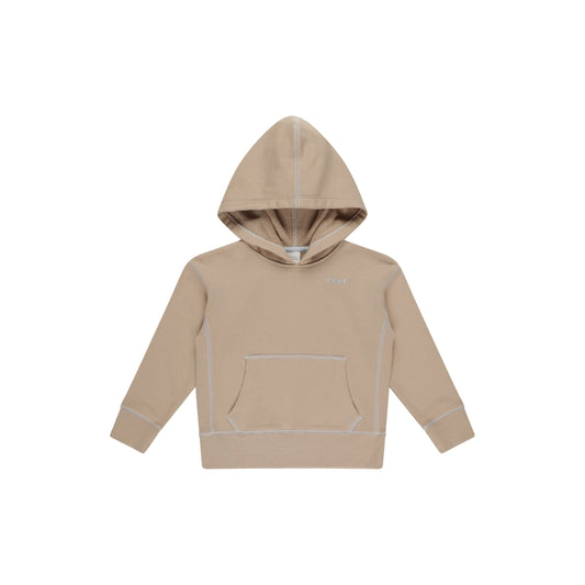 COAST HOODIE || MOCHA