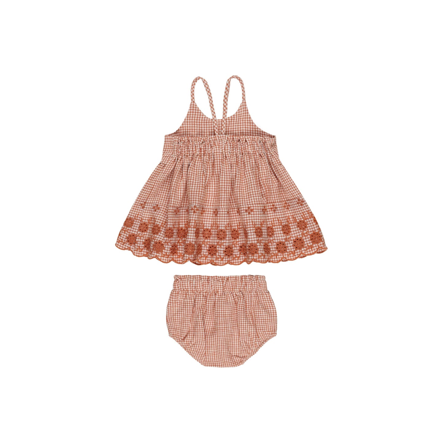 ZENNI SET || POPPY GINGHAM