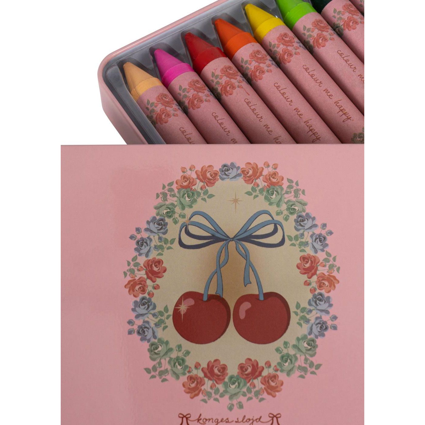 CRAYONS BEES WAX 10 PCS