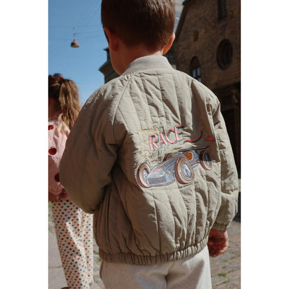 JUNO BOMBER JACKET LAUREL OAK