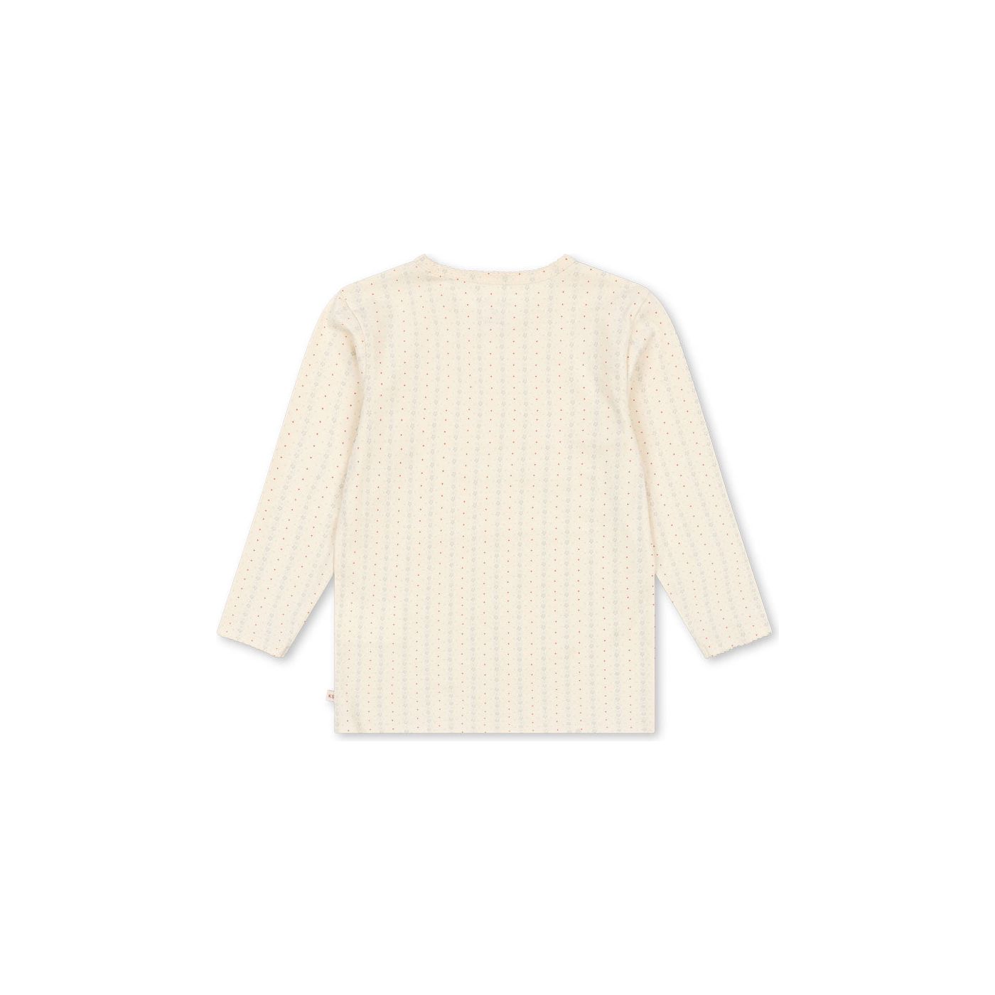 Girls Printed L/S Knit Tee