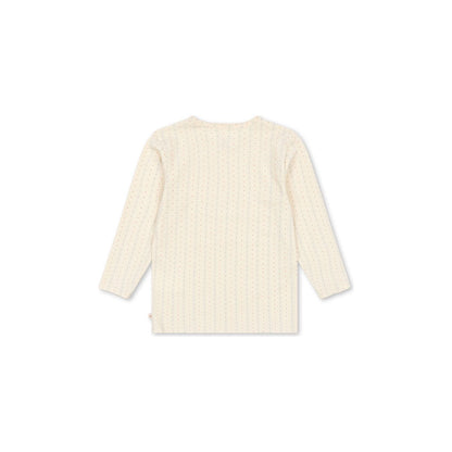 Girls Printed L/S Knit Tee