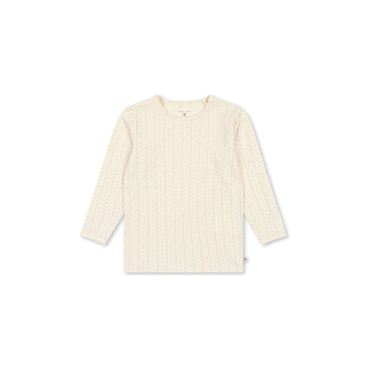 Girls Printed L/S Knit Tee