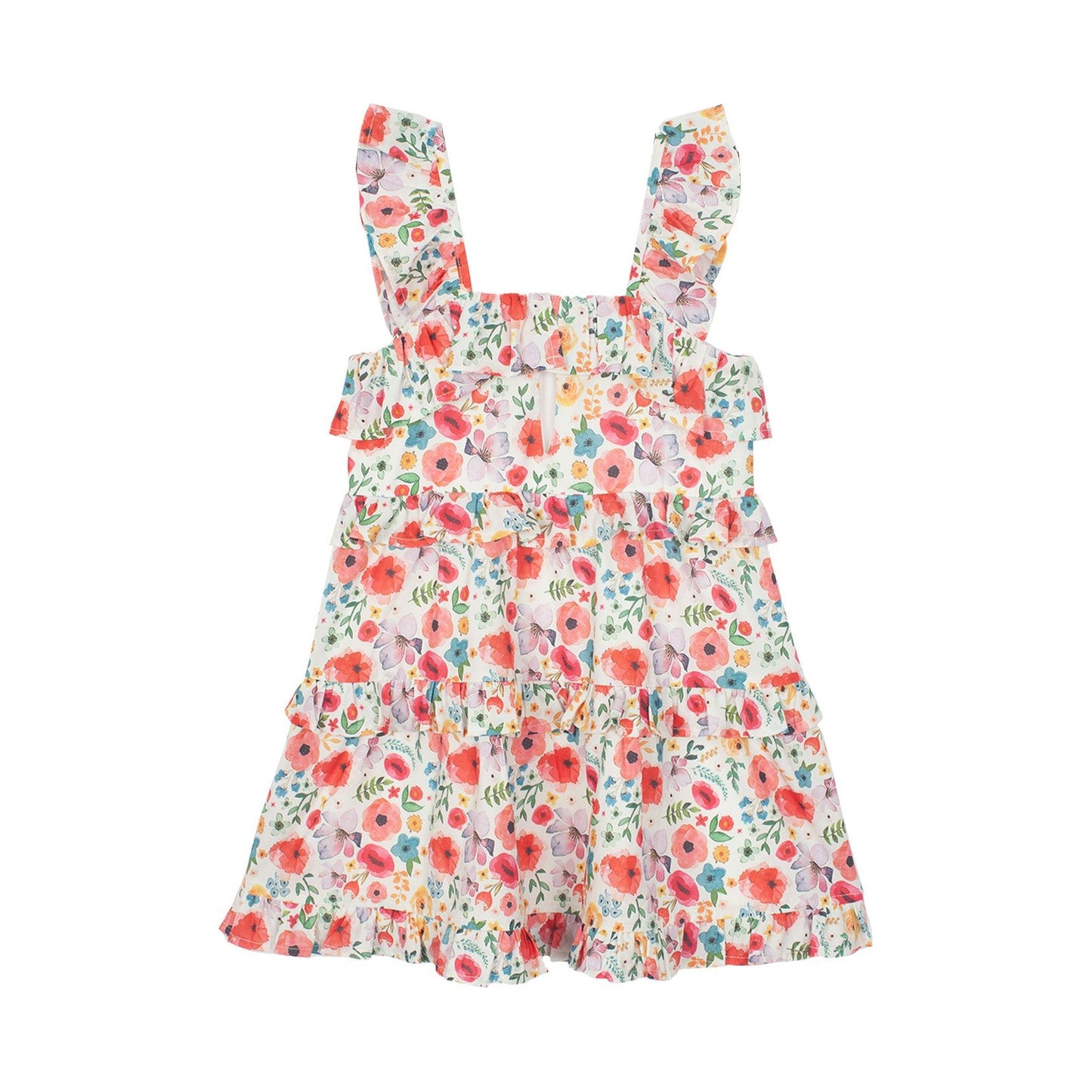 DANCING PETALS DRESS