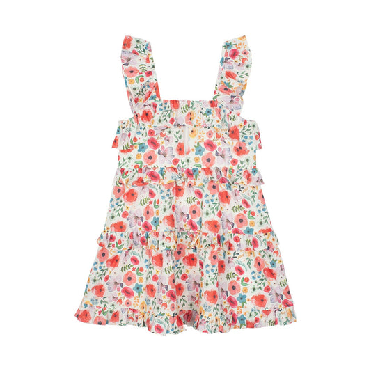 DANCING PETALS DRESS