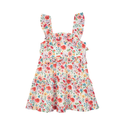 DANCING PETALS DRESS