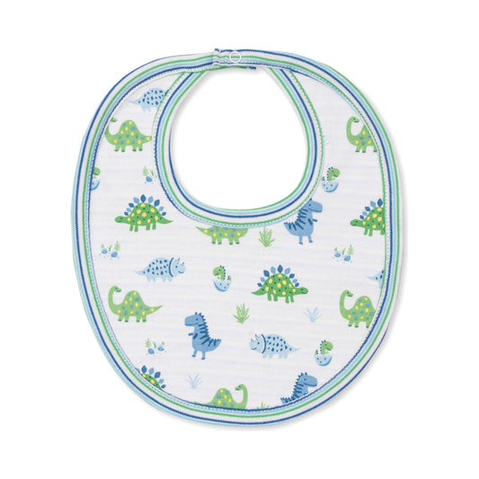 Dino District Reversible Bib