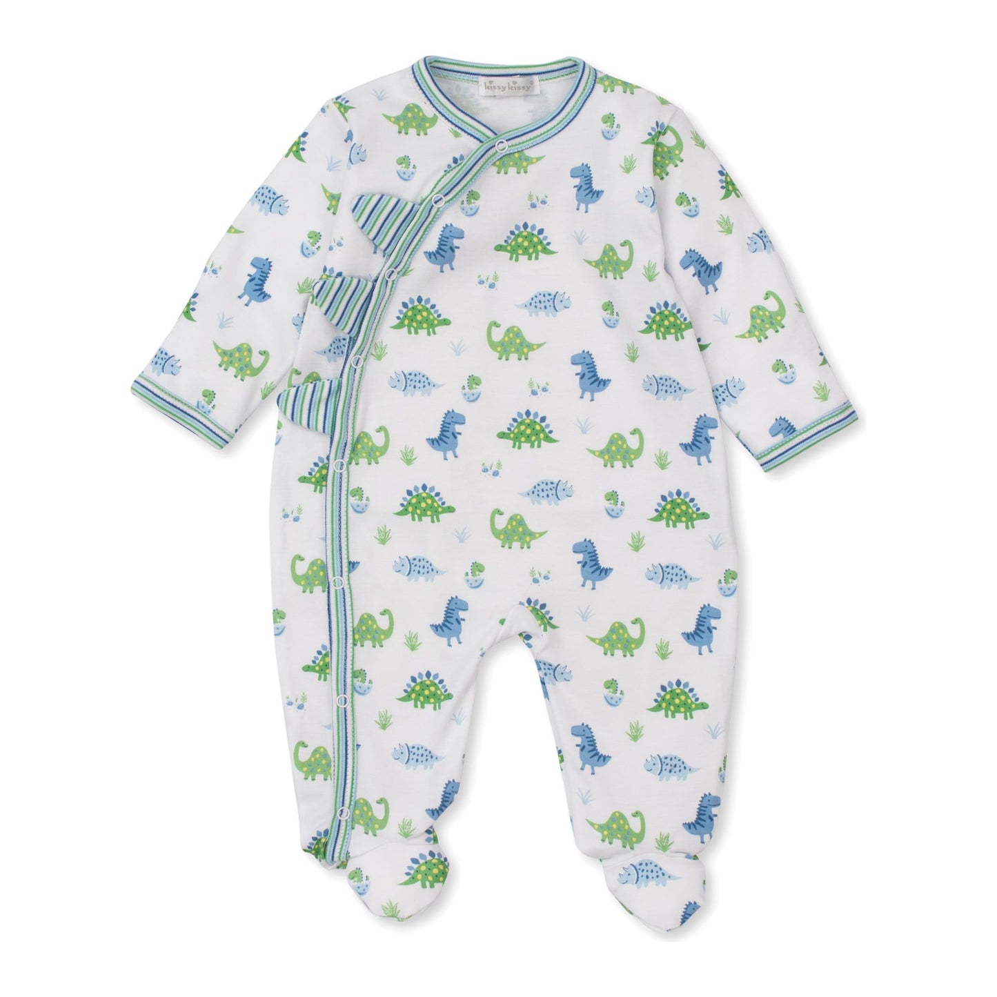 Dino District Footed Sleeper