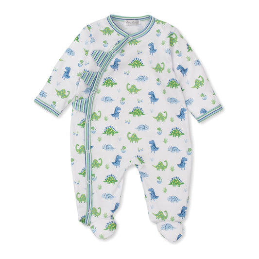Dino District Footed Sleeper