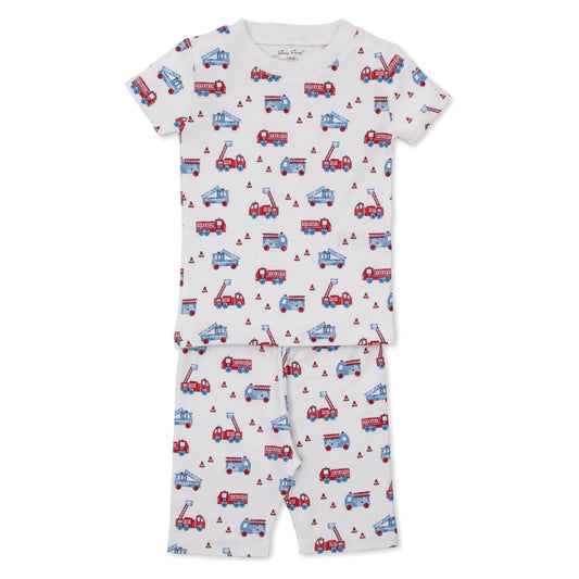 Flashing Fi Short PJs