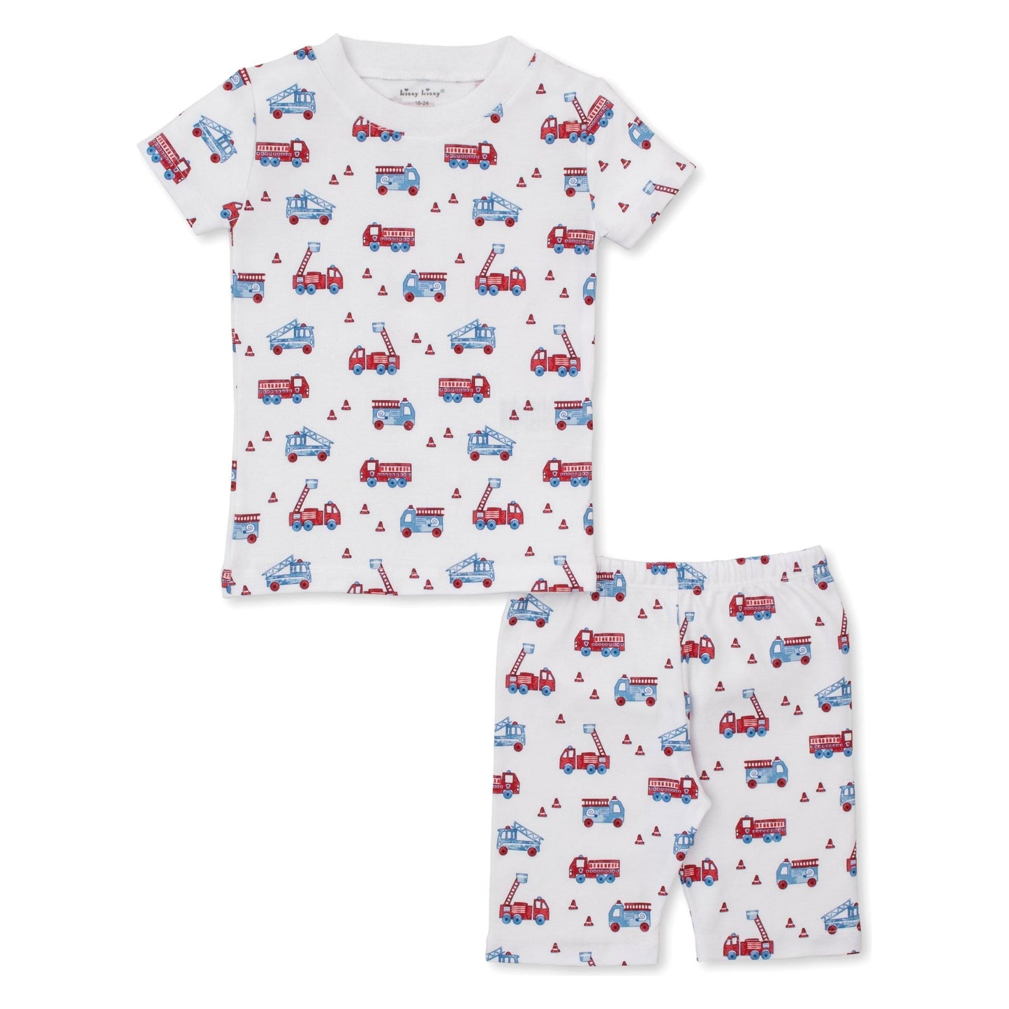 Flashing Fi Short PJs
