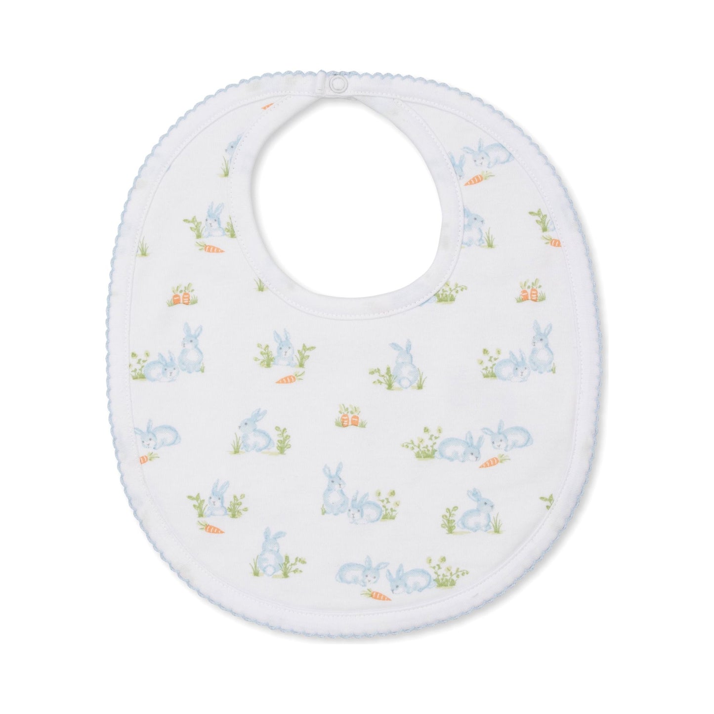 Baby Bunny Patch Print Bib