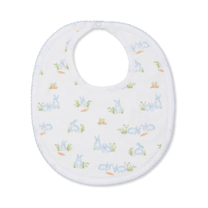 Baby Bunny Patch Print Bib