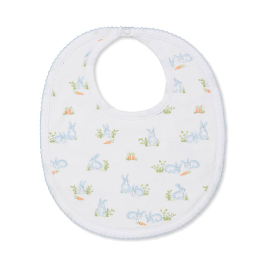 Baby Bunny Patch Print Bib