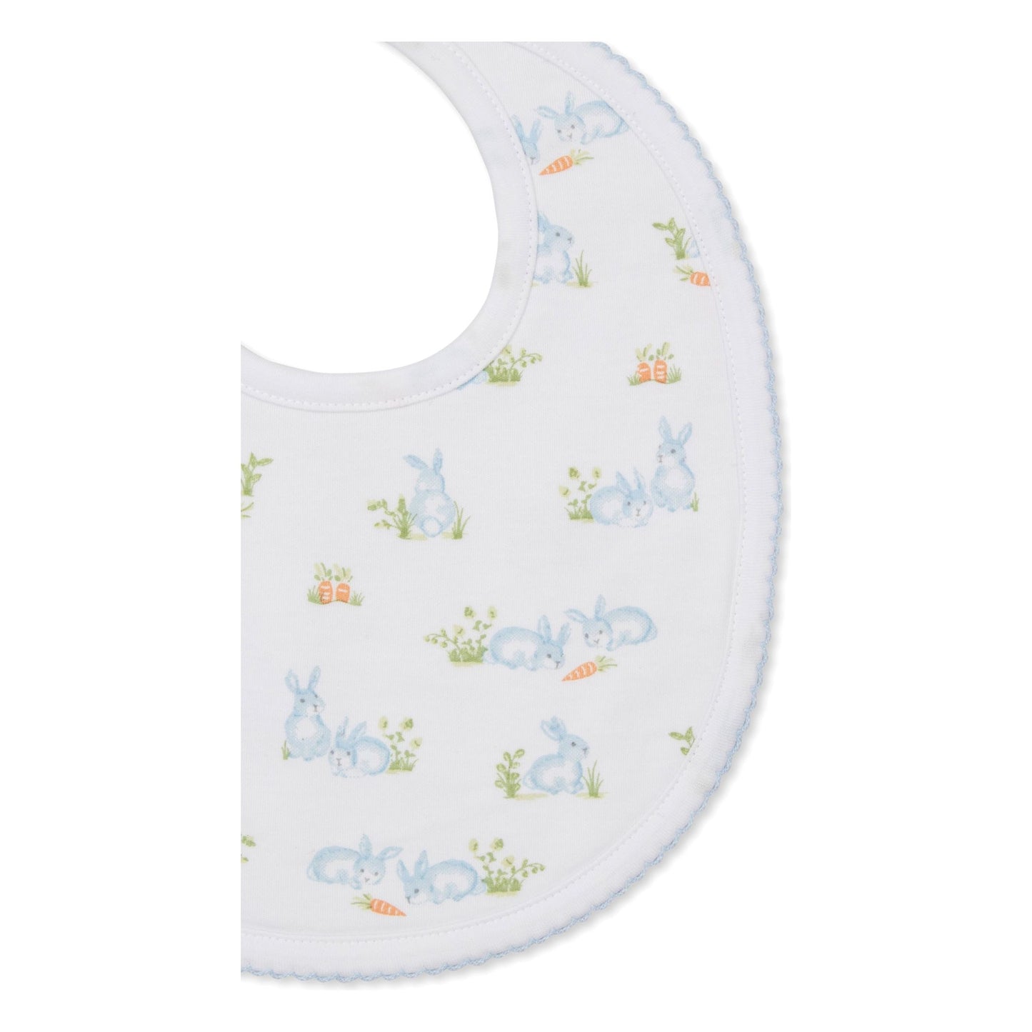 Baby Bunny Patch Print Bib