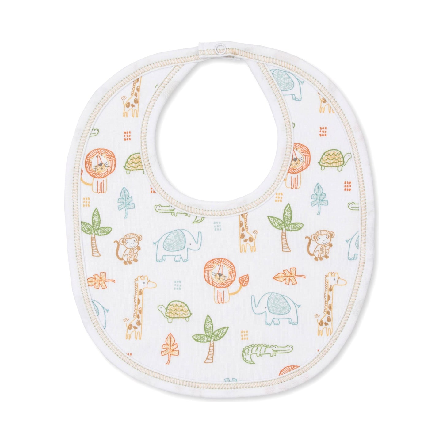 Jungle Adventure Print Bib