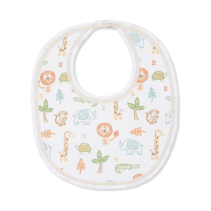 Jungle Adventure Print Bib