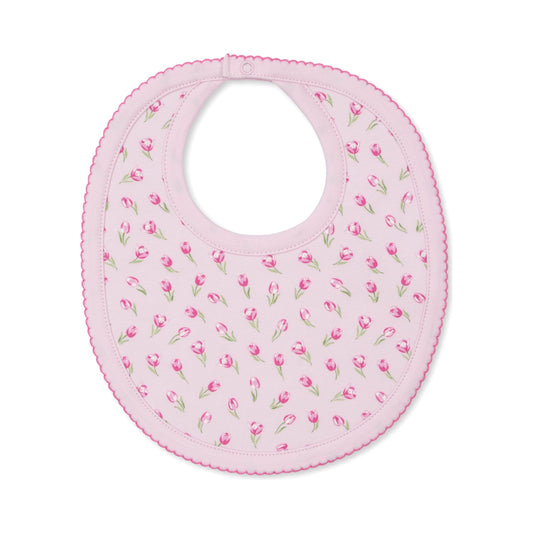 Tulip Blossoms Bib