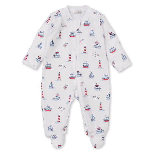 Seas The Day Footie W/Zip