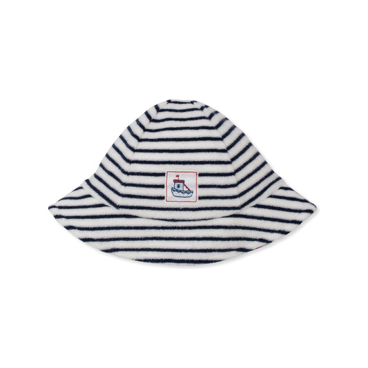 Seas The Day Stripe Terry Sunhat
