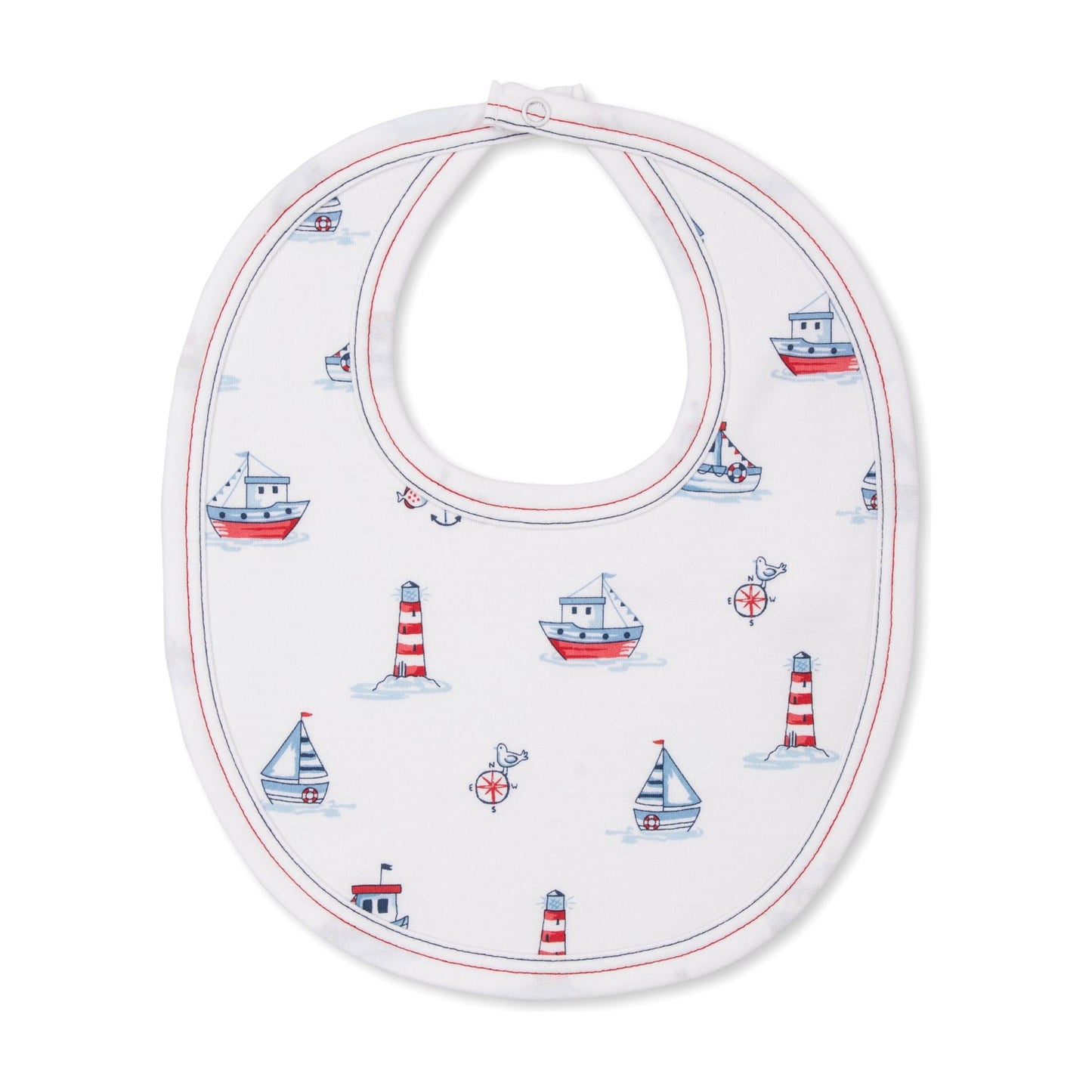 Seas The Day Bib