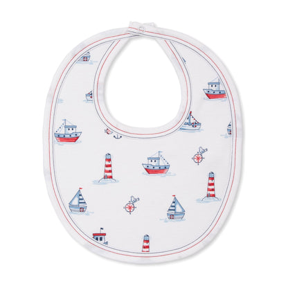 Seas The Day Bib
