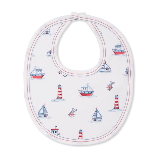 Seas The Day Bib