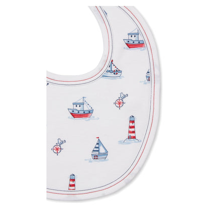 Seas The Day Bib
