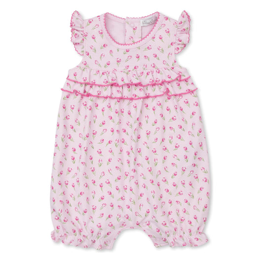 Tulip Blossoms Short Playsuit