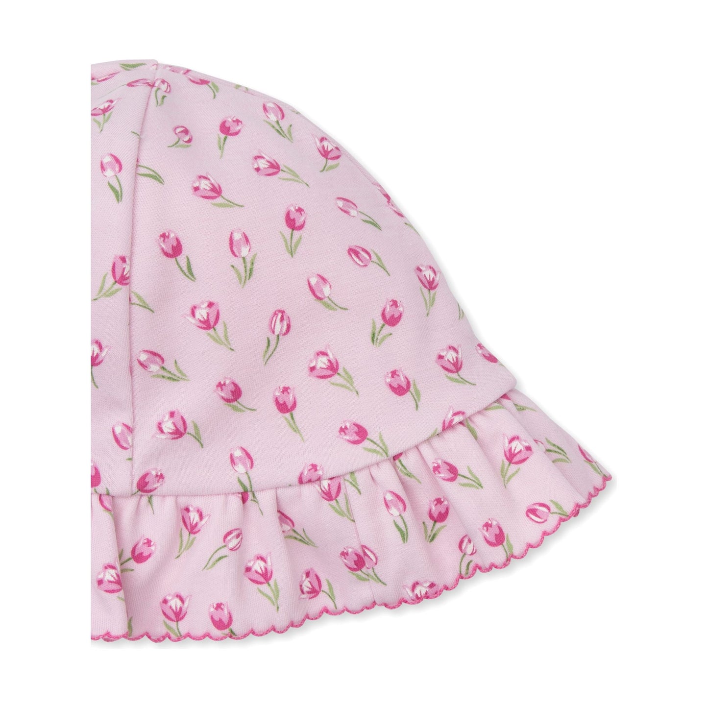 Tulip Blossoms Floppy Hat