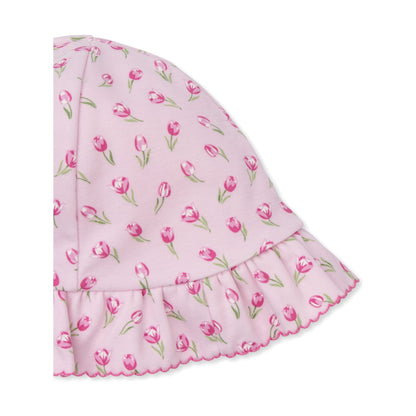 Tulip Blossoms Floppy Hat