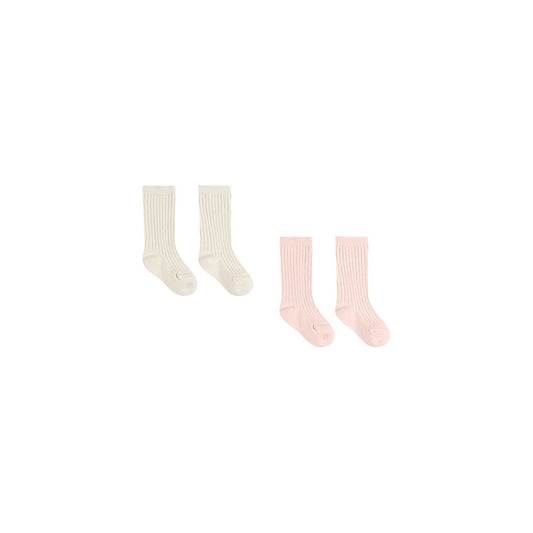 SOCK SET || IVORY, BUBBLEGUM