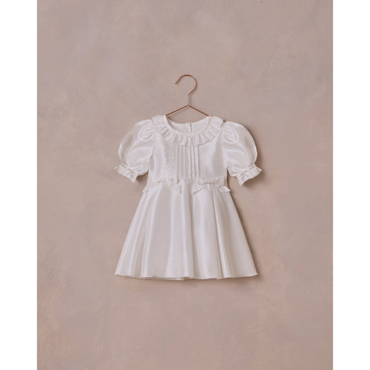 EVELYN DRESS | WHITE